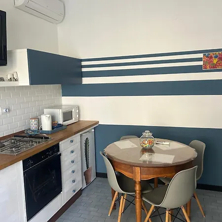 Blue Apartment